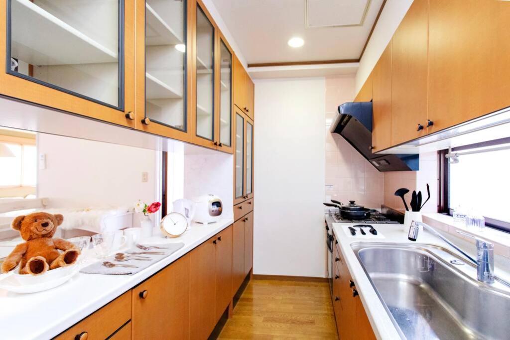 טוקיו Harmonia東京堀切 10名定員90平米の広いcondominium מראה חיצוני תמונה